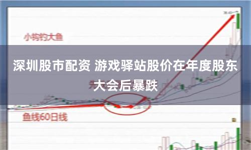 深圳股市配資 游戲驛站股價在年度股東大會后暴跌