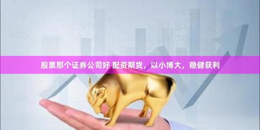 股票那個證券公司好 配資期貨，以小博大，穩健獲利